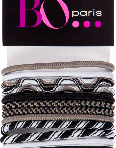 Резинки для волос BO PARIS в ассортименте, Арт. 512041