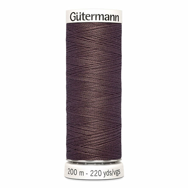 748277 Нить Sew-all для всех материалов, 200м, 100% п/э Gutermann(423 корица)