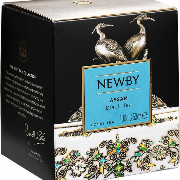 Чай чёрный Newby Assam листовой