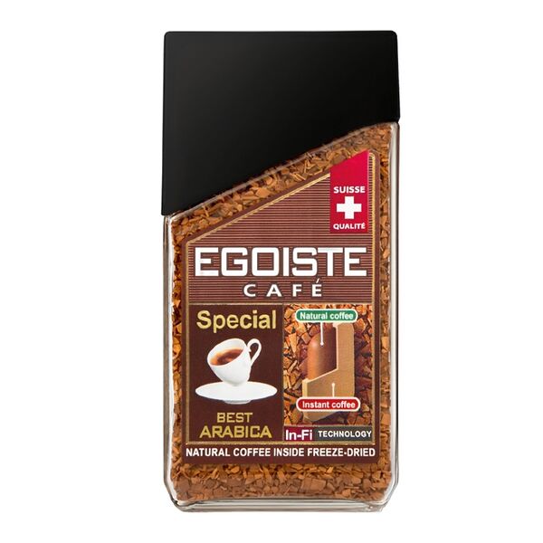 Кофе молотый в растворимом Egoiste Special 100 г