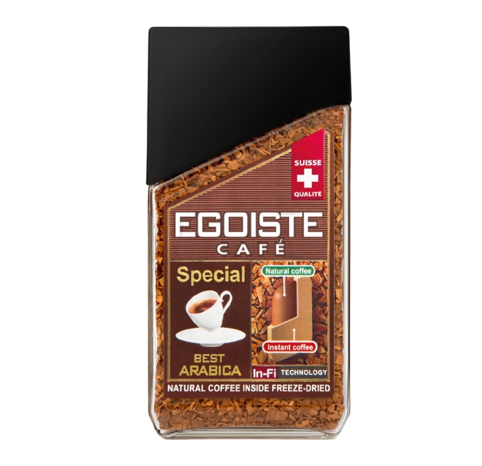 

Кофе Egoiste Special растворимый 100 г