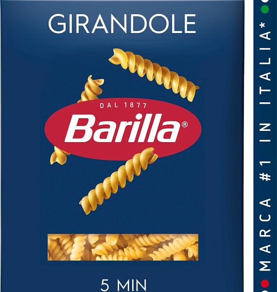 Макароны Barilla Girandole n.34 450г