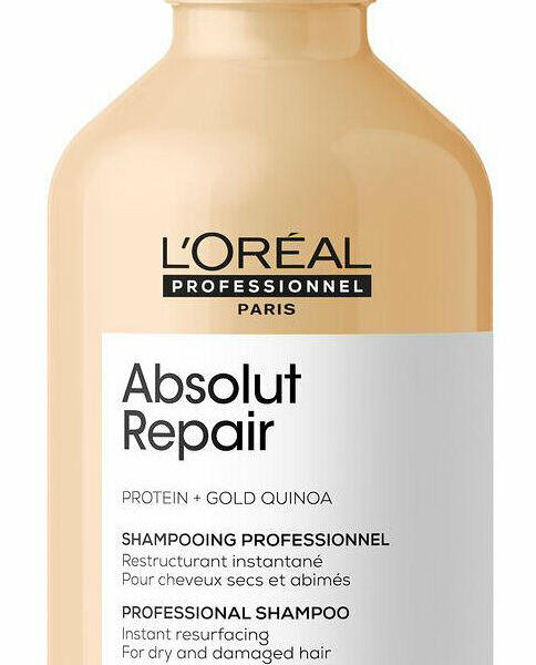 L'Oreal Professionnel Paris Serie Expert Absolut Repair Шампунь для поврежденных волос восстанавливающий, 300 мл
