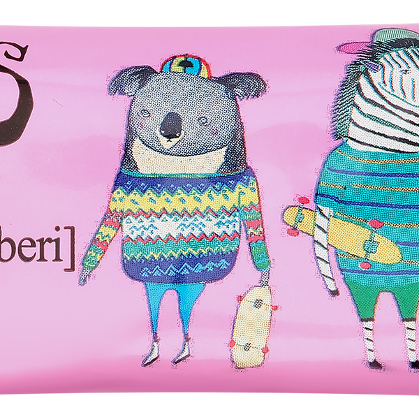 Пастила Friends фруктовая яблоко-малина