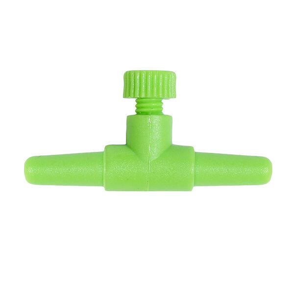 Кран воздушный пластиковый прямой