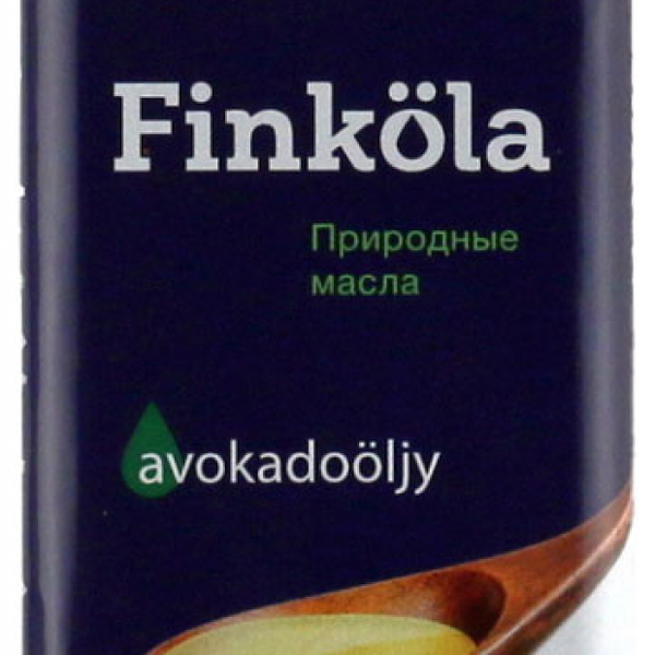 Масло авокадо нерафинированное ТМ Finkola (Финкола)