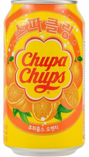 Напиток газированный Chupa Chups Sparkling Апельсин