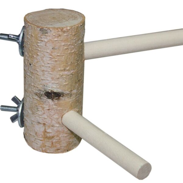 ParrotsLab PL2051 жердочка для попугаев 12 см.