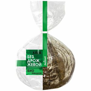 Хлеб ржаной бездрожжевой ЭКОХЛЕБ Био