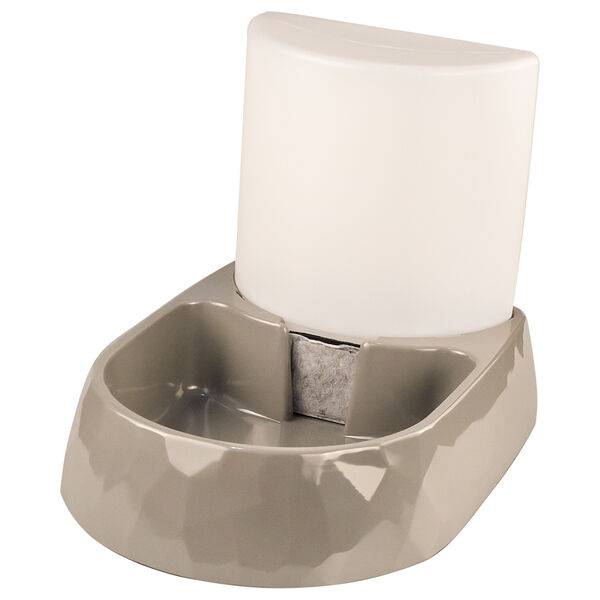 SuperDesign автопоилка меламиновая 2,1 л., Серый