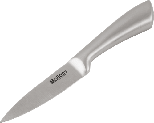 

Нож для овощей MALLONY Maestro 8см цельнометаллический нержавеющая сталь Арт. 920235
