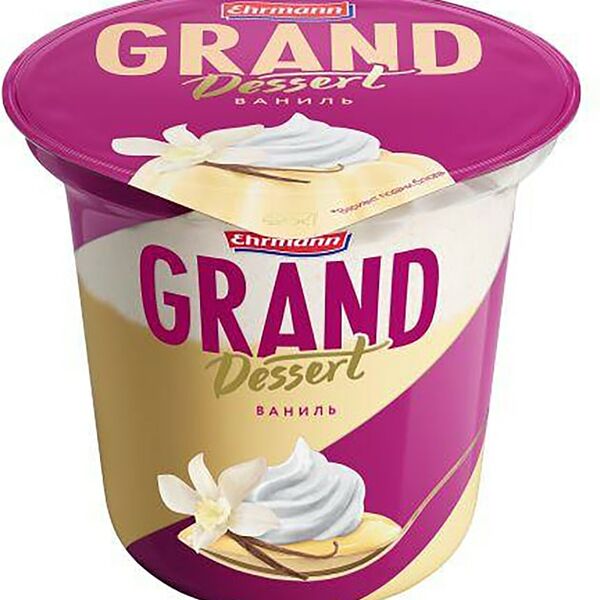 Пудинг молочный Grand Dessert Ваниль 4.7% 200г
