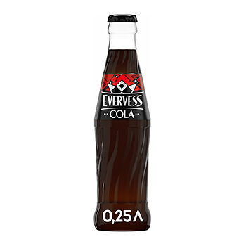 Evervess Cola газированный напиток 250мл