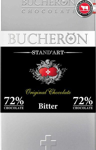 Шоколад горький Bucheron Standart 72 % какао 100г