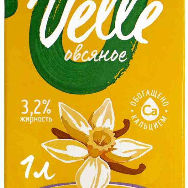 Напиток овсяный Velle Ванильный