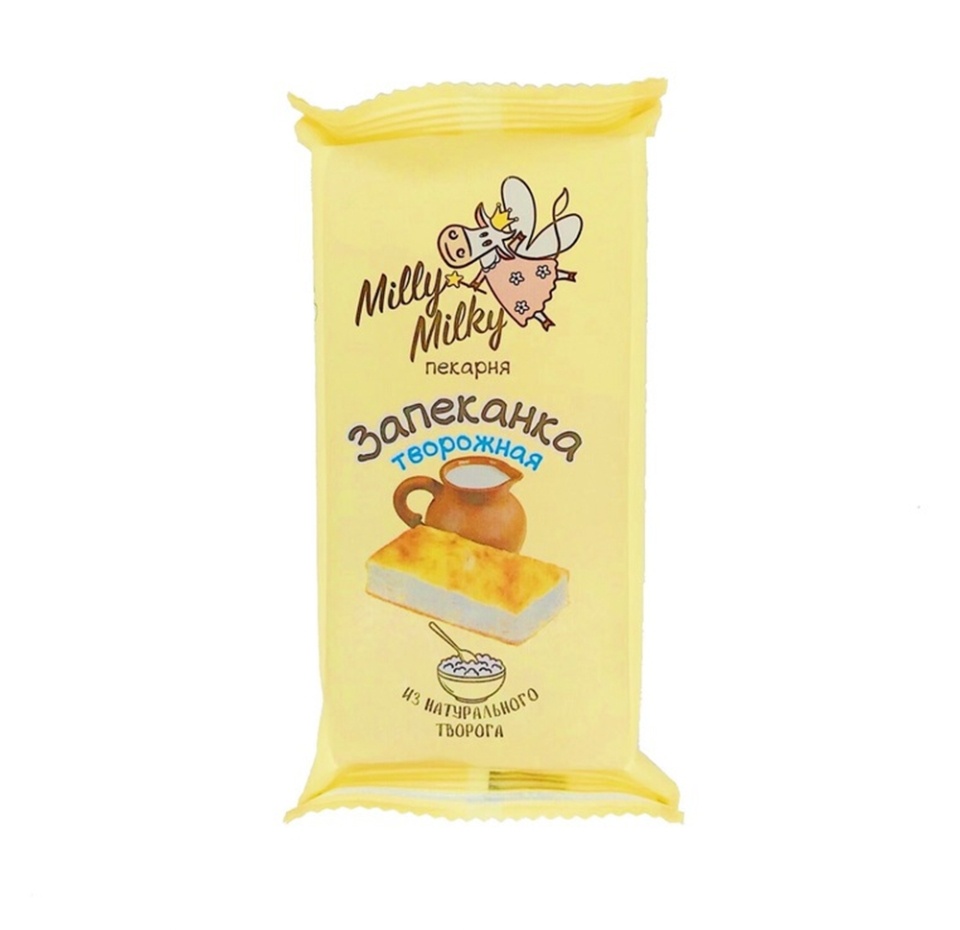 

Запеканка Milly Milky творожная 100 г