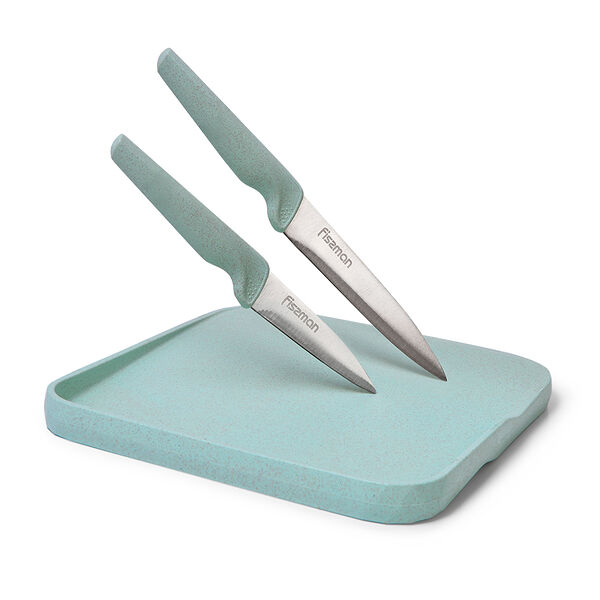 Набор ножей 3 пр. с разделочной доской