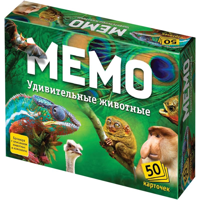 

Игра настольная Нескучные игры Мемо для детей в ассортименте