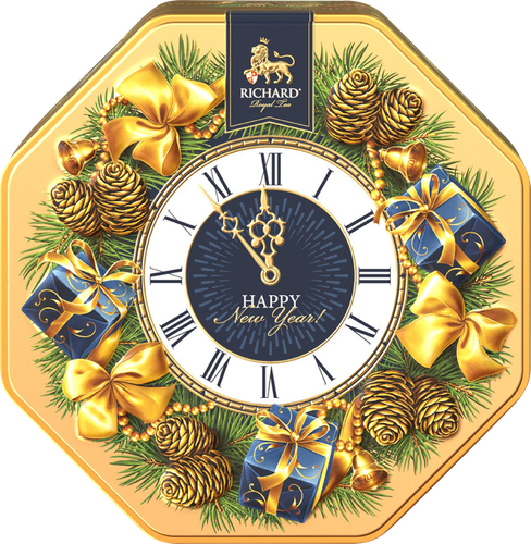 

Чай черный Richard Royal Winter Tea крупнолистовой 80 г 1 шт. упаковка в ассортименте