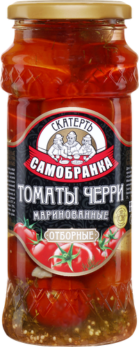 

Томаты Скатерть-Самобранка черри маринованные 550 г