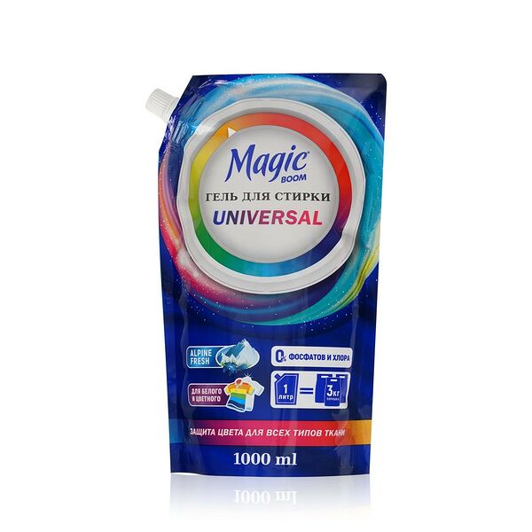 Гель для стирки Magic Boom 