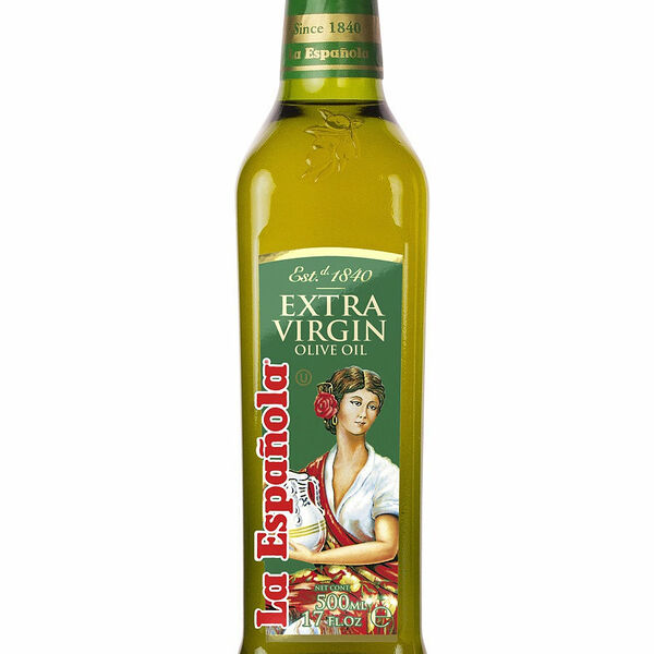 Масло оливковое La Espanola Extra Virgin нерафинированное