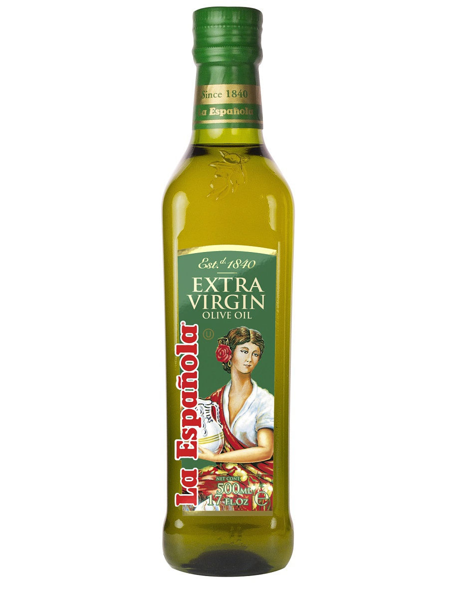 

Масло оливковое La Espanola Extra Virgin нерафинированное, 500 мл