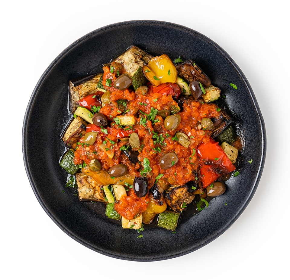 

Капоната по-сицилийски TASTE OF для запекания Почти готово 250 г