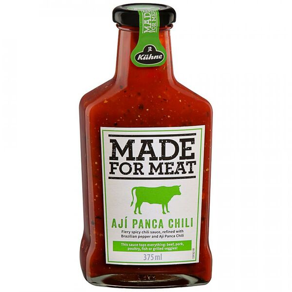 Соус томатный Kühne с перцем чили и кинзой