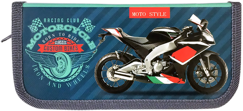 

Пенал PROFIT 1-секц,средний Микс-5, 190х90 мм