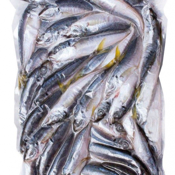 Мойва неразделанная «Русская рыбная компания» тушка