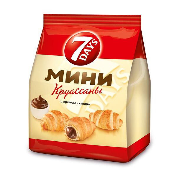 Круассаны “Mini”, 7DAYS, 65 г