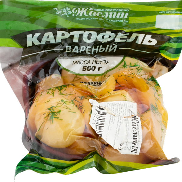 Картофель вареный