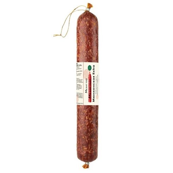 Колбаса сырокопчёная Me eat too Мюнхенская Extra, Беларусь