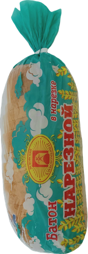 

Батон Псковский хлебокомбинат Нарезной пшеничный в нарезке 400 г