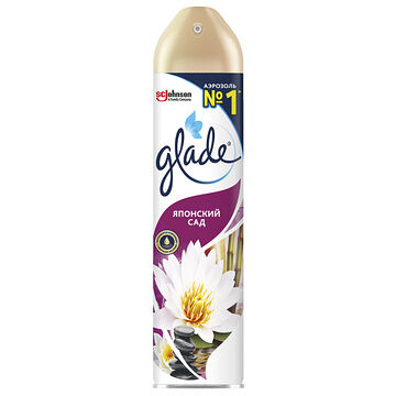 Освежитель воздуха Glade 300ml Японский сад