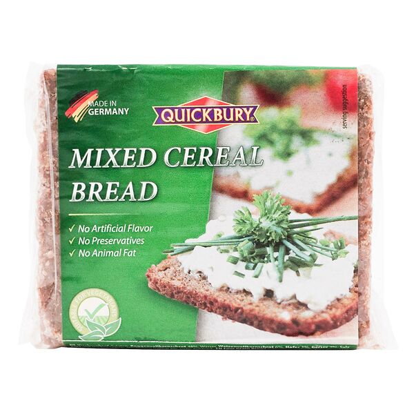 Хлеб Quickbury из ржаной пшеничной муки Четырехзлаковый
