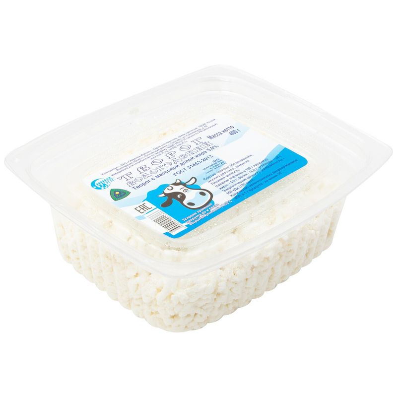 

Творог Вологодский Северное Молоко 5%