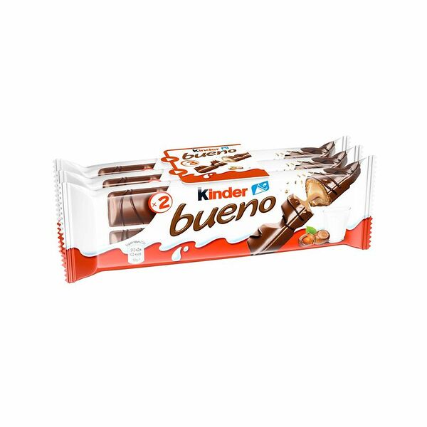 Вафельный батончик Kinder Bueno, 129г