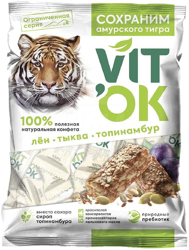 

Конфеты Vitok с топинамбуром
