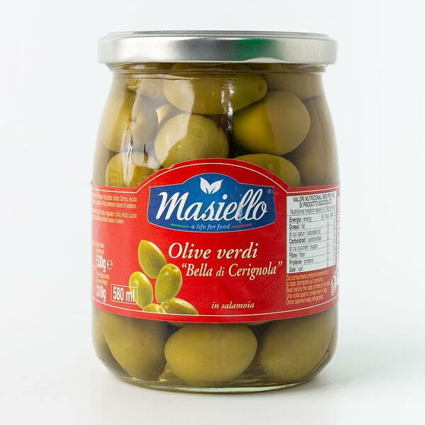 Оливки в рассоле Белла ди Чериньола
