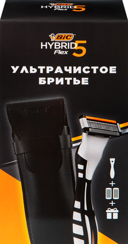 

Набор подарочный мужской Bic Hybrid 5 Flex