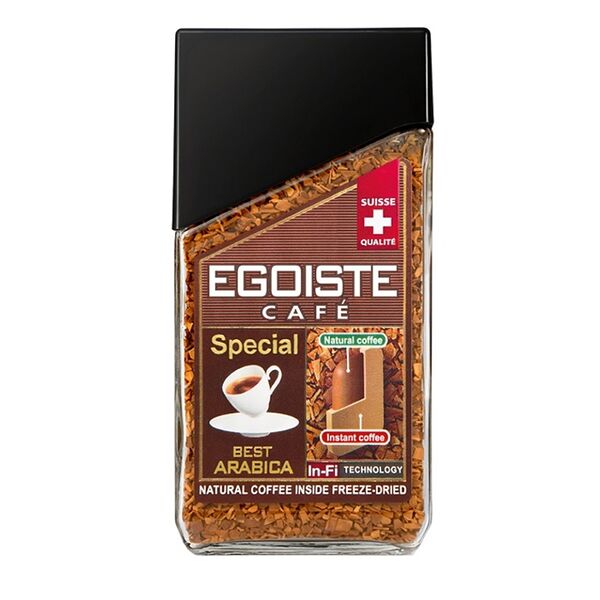 Кофе растворимый Egoiste Special
