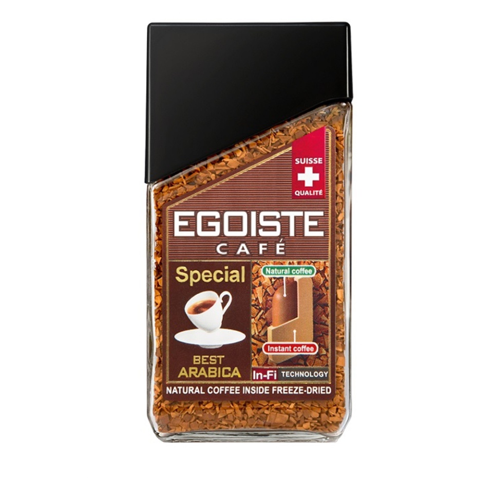 

Кофе растворимый Egoiste Special 50 г