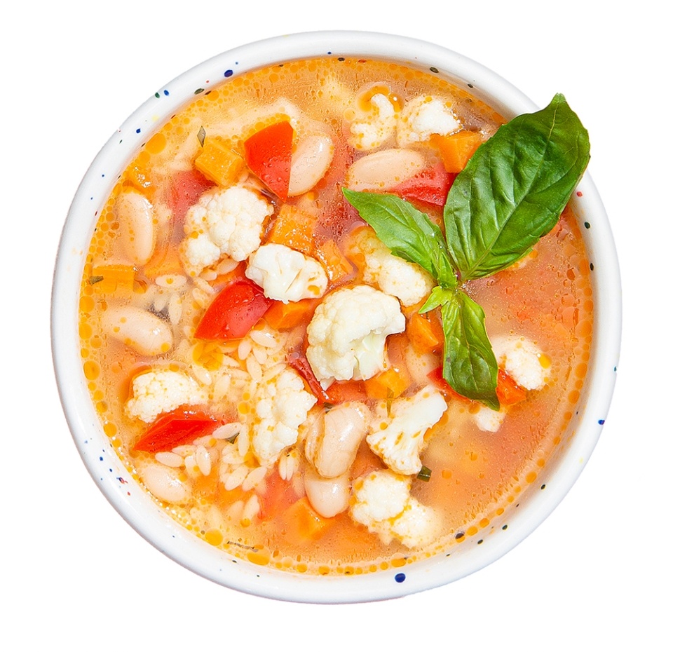 

Суп Уже Готово Минестроне с пастой орзо 270 г