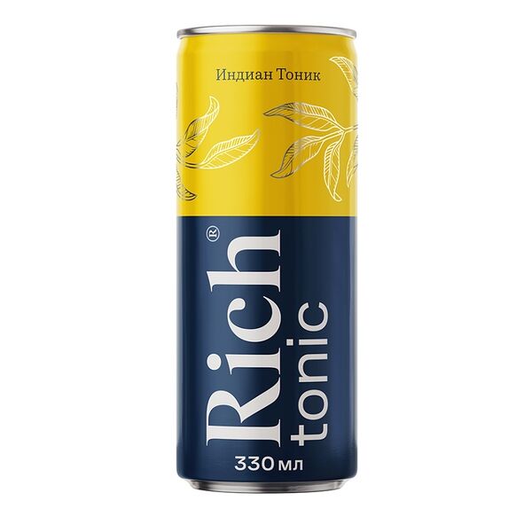 Тоник Rich tonic Индиан, 330мл