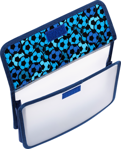 

Папка для тетрадей ARTSPACE, А5, 2 отделения, пластик, на липучке, в ассортименте, Арт. ПТ-95_42186/1