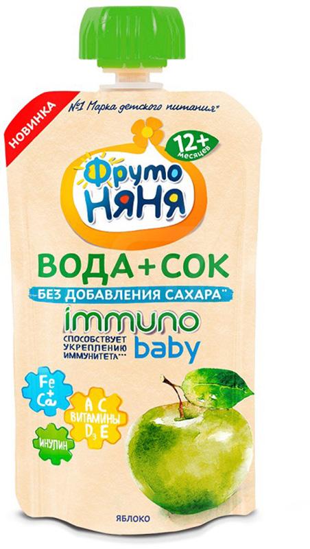 

Напиток ФрутоНяня с яблоком