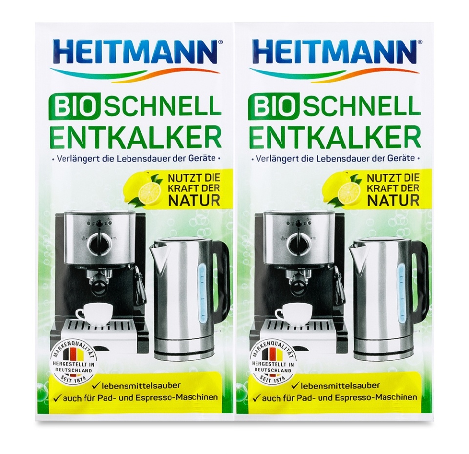 

Очиститель накипи Heitmann Био Экспресс, 2 шт.