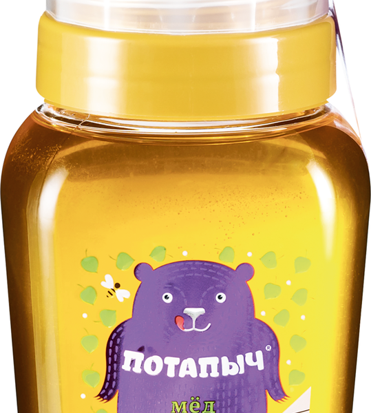Мед липовый ПОТАПЫЧ натуральный